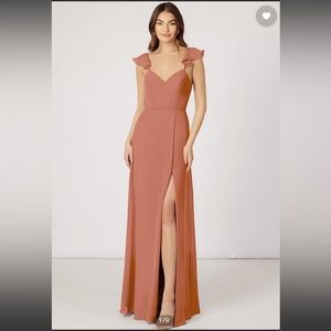 Azazie Bridesmaid Dress in Mai Tai A0